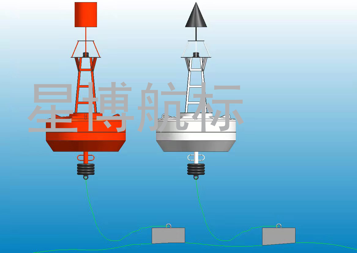 2.4米塑料浮標